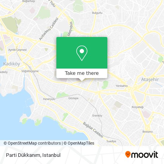 Parti Dükkanım map