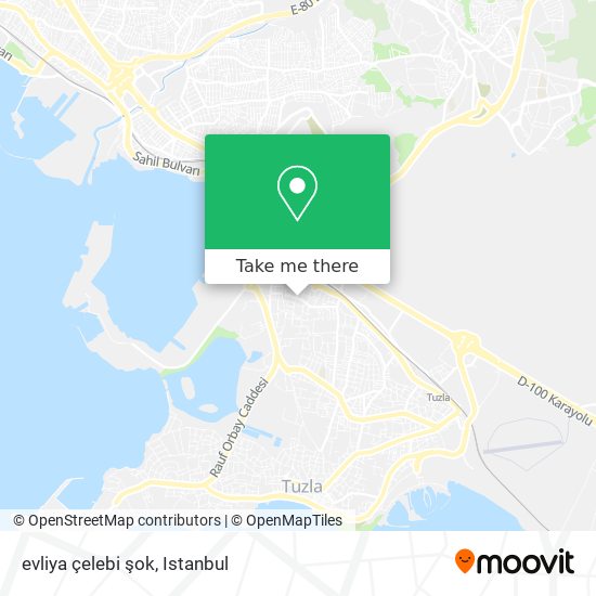 evliya çelebi şok map