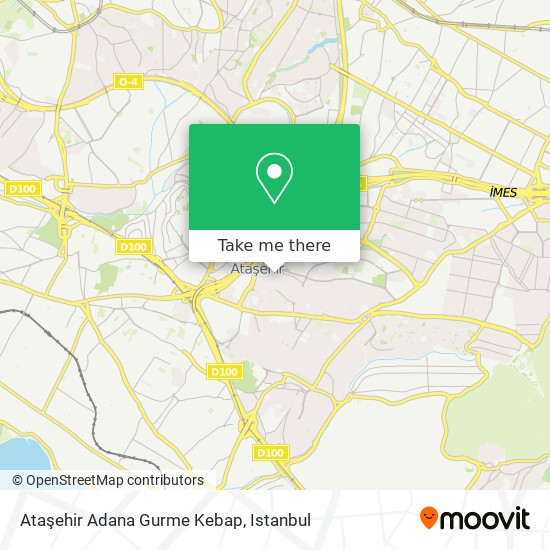 Ataşehir Adana Gurme Kebap map