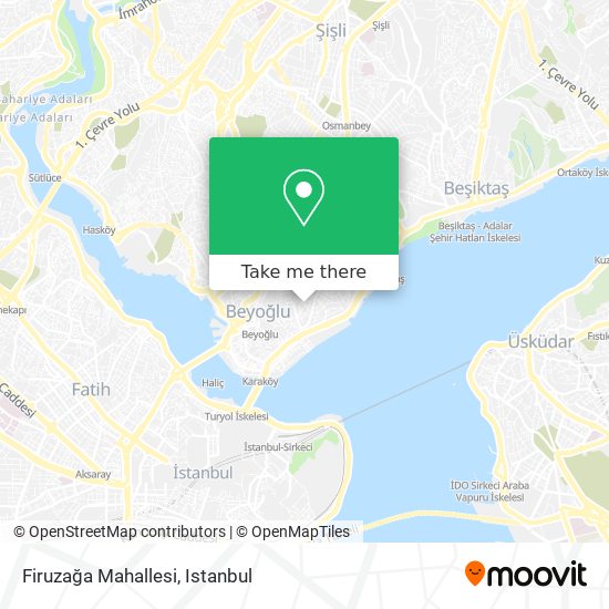 Firuzağa Mahallesi map