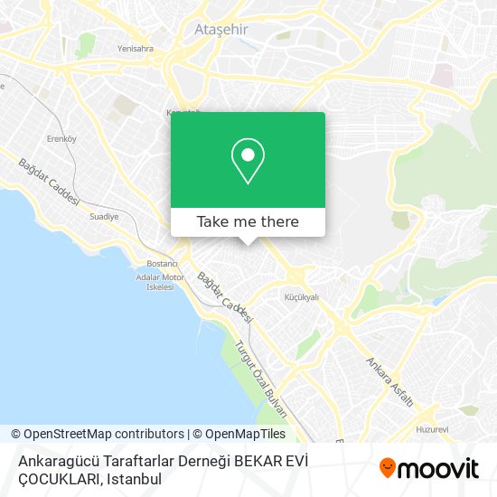 Ankaragücü Taraftarlar Derneği BEKAR EVİ ÇOCUKLARI map