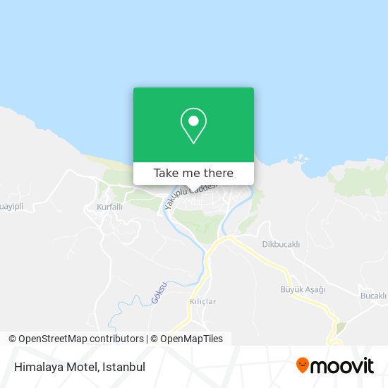 Himalaya Motel map