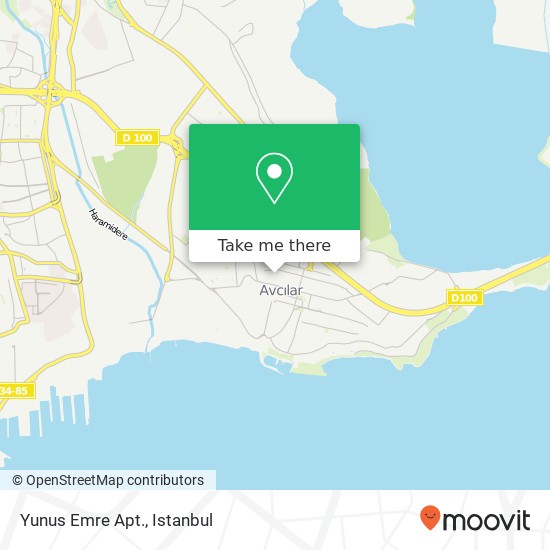 Yunus Emre Apt. map