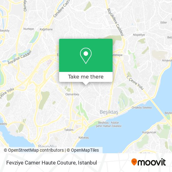 Fevziye Camer Haute Couture map