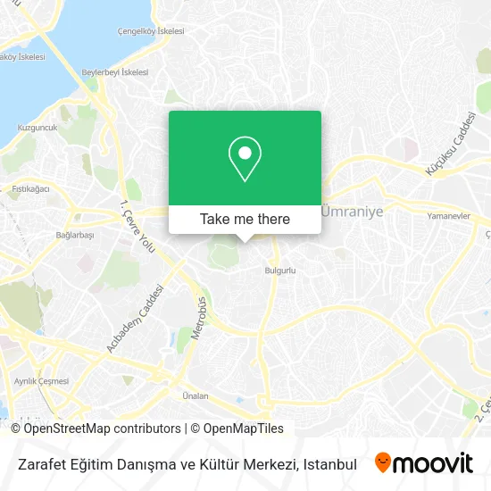 Zarafet Eğitim Danışma ve Kültür Merkezi map