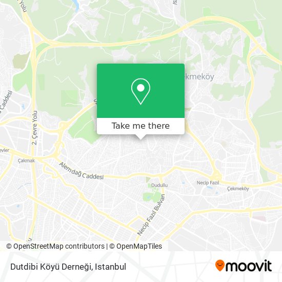 Dutdibi Köyü Derneği map