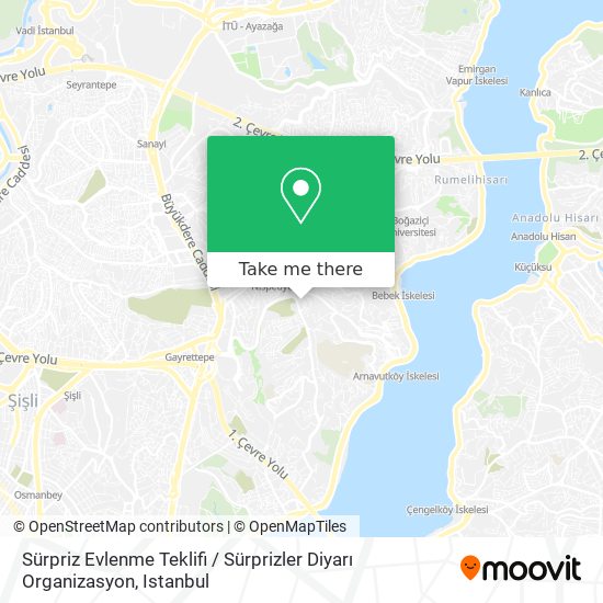 Sürpriz Evlenme Teklifi / Sürprizler Diyarı Organizasyon map