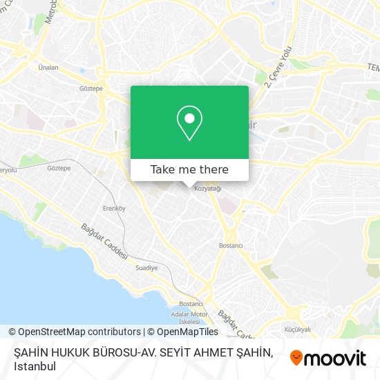 ŞAHİN HUKUK BÜROSU-AV. SEYİT AHMET ŞAHİN map