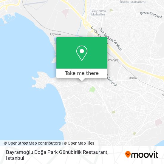Bayramoğlu Doğa Park Günübirlik Restaurant map