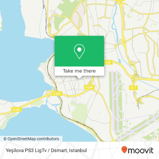 Yeşilova PS3 LigTv / Dsmart map