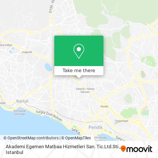 Akademi Egemen Matbaa Hizmetleri San. Tic.Ltd.Sti. map