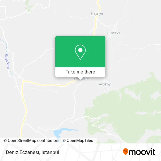 Denız Eczanesı map