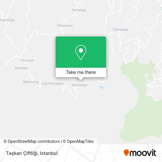 Taşkan Çiftliği map