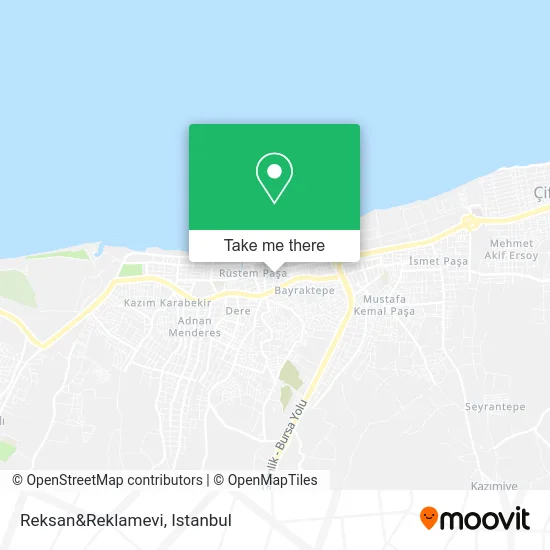 Reksan&Reklamevi map