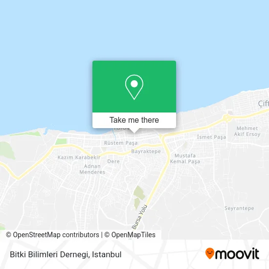 Bitki Bilimleri Dernegi map