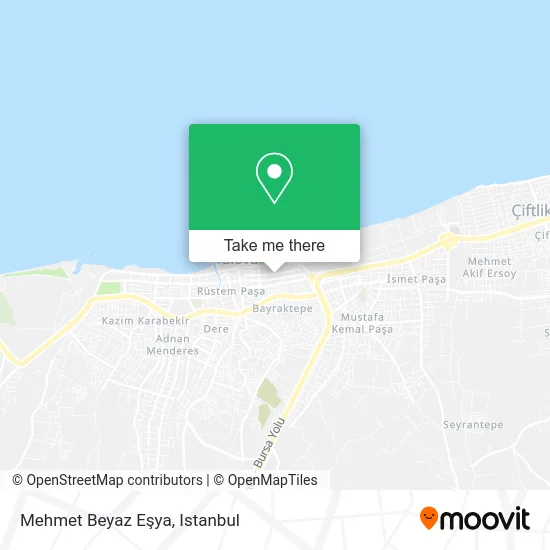 Mehmet Beyaz Eşya map