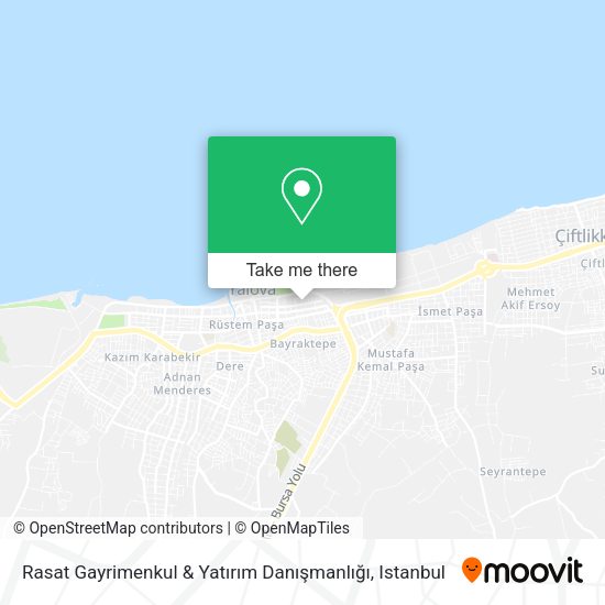 Rasat Gayrimenkul & Yatırım Danışmanlığı map