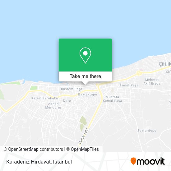 Karadenız Hırdavat map