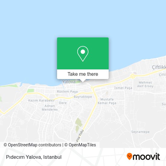 Pıdecım Yalova map