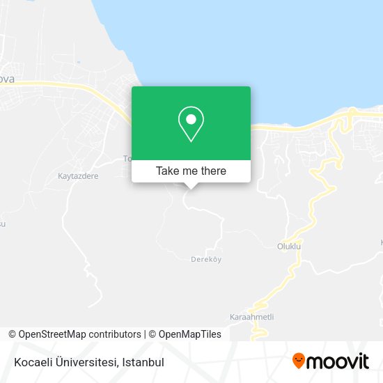 Kocaeli Üniversitesi map