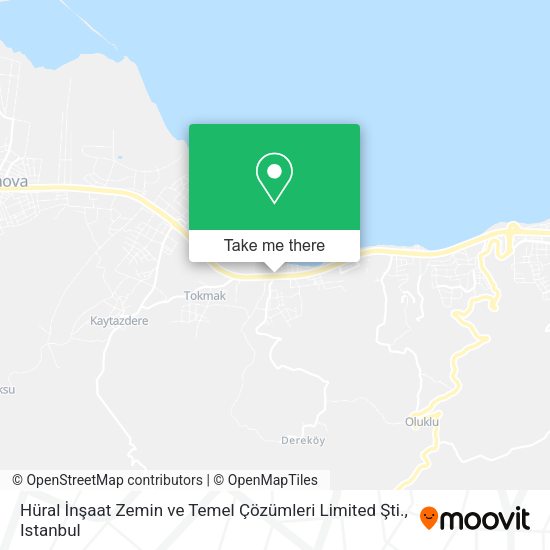 Hüral İnşaat Zemin ve Temel Çözümleri Limited Şti. map