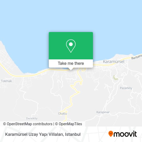 Karamürsel Uzay Yapı Villaları map