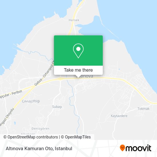Altınova Kamuran Oto map