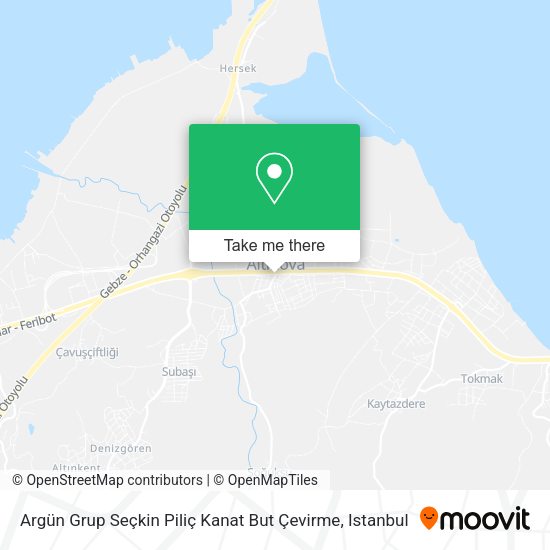 Argün Grup Seçkin Piliç Kanat But Çevirme map