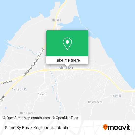Salon By Burak Yeşilbudak map
