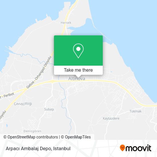 Arpacı Ambalaj Depo map