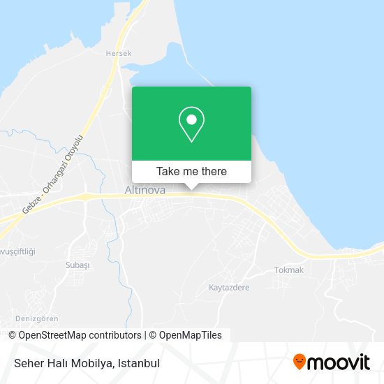 Seher Halı Mobilya map