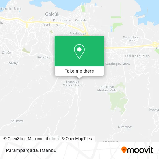Paramparçada map