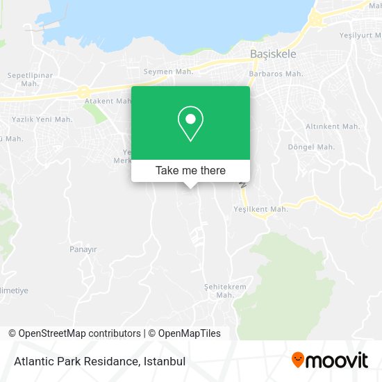 Atlantic Park Residance map