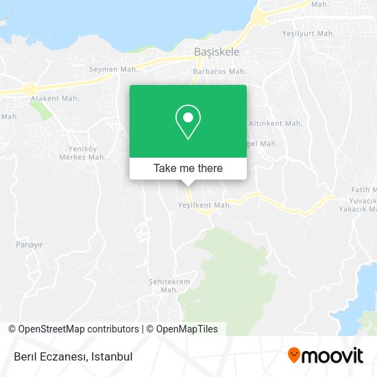 Berıl Eczanesı map