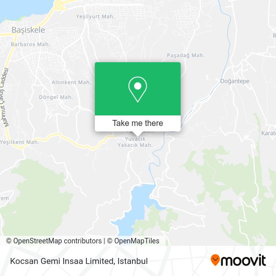 Kocsan Gemi Insaa Limited map