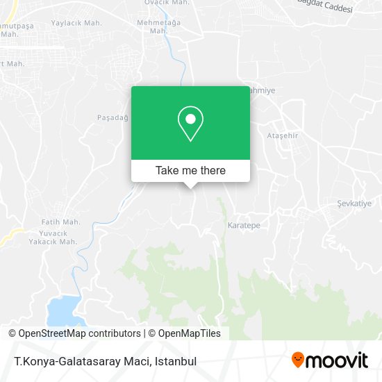 T.Konya-Galatasaray Maci map