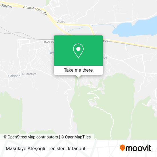 Maşukiye Ateşoğlu Tesisleri map
