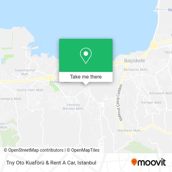 Tny Oto Kuaförü & Rent A Car map