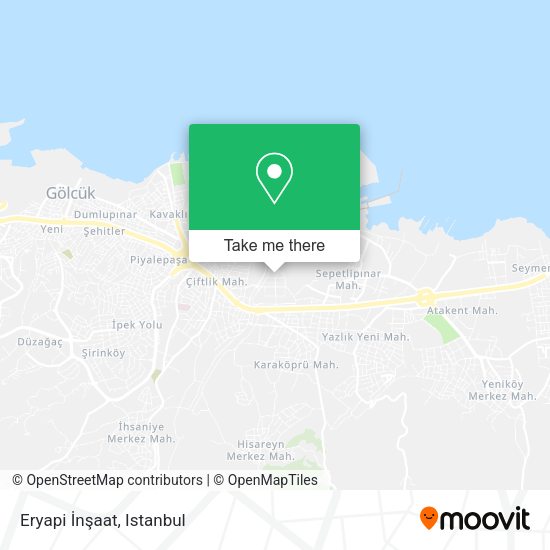 Eryapi İnşaat map