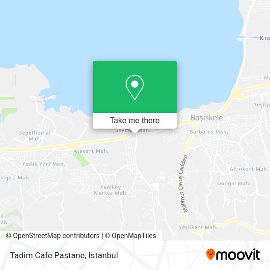 Tadim Cafe Pastane map