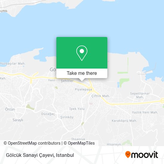Gölcük Sanayi Çayevi map
