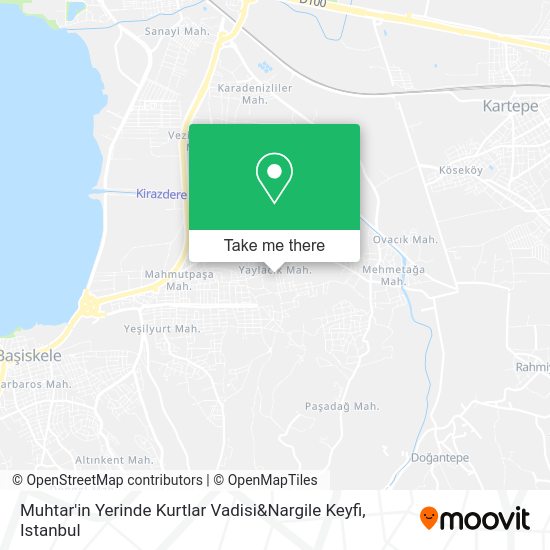 Muhtar'in Yerinde Kurtlar Vadisi&Nargile Keyfi map