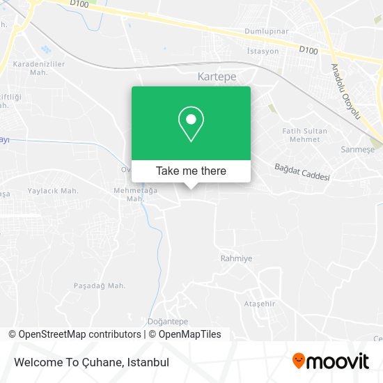 Welcome To Çuhane map