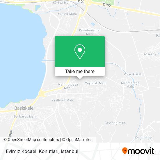 Evimiz Kocaeli Konutları map