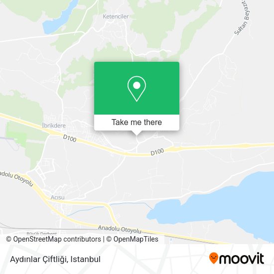 Aydınlar Çiftliği map