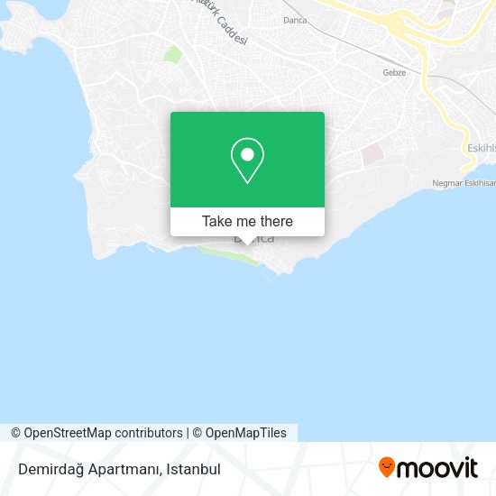Demirdağ Apartmanı map