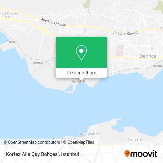 Körfez Aile Çay Bahçesi map
