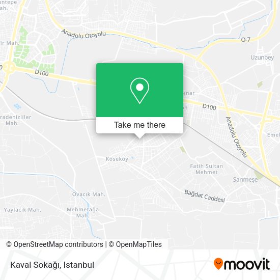 Kaval Sokağı map