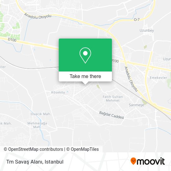Tm Savaş Alanı map
