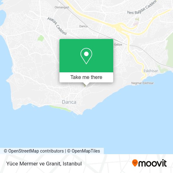 Yüce Mermer ve Granit map